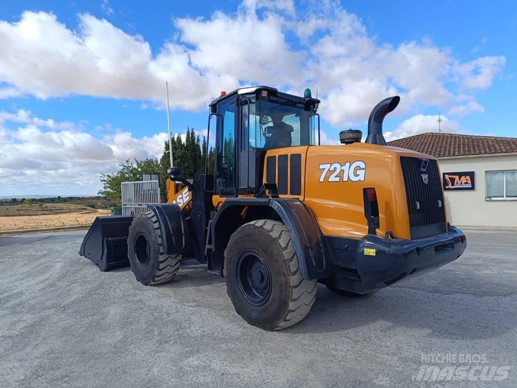 CASE 721 G Wheel loaders