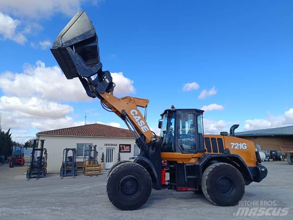 CASE 721 G Wheel loaders