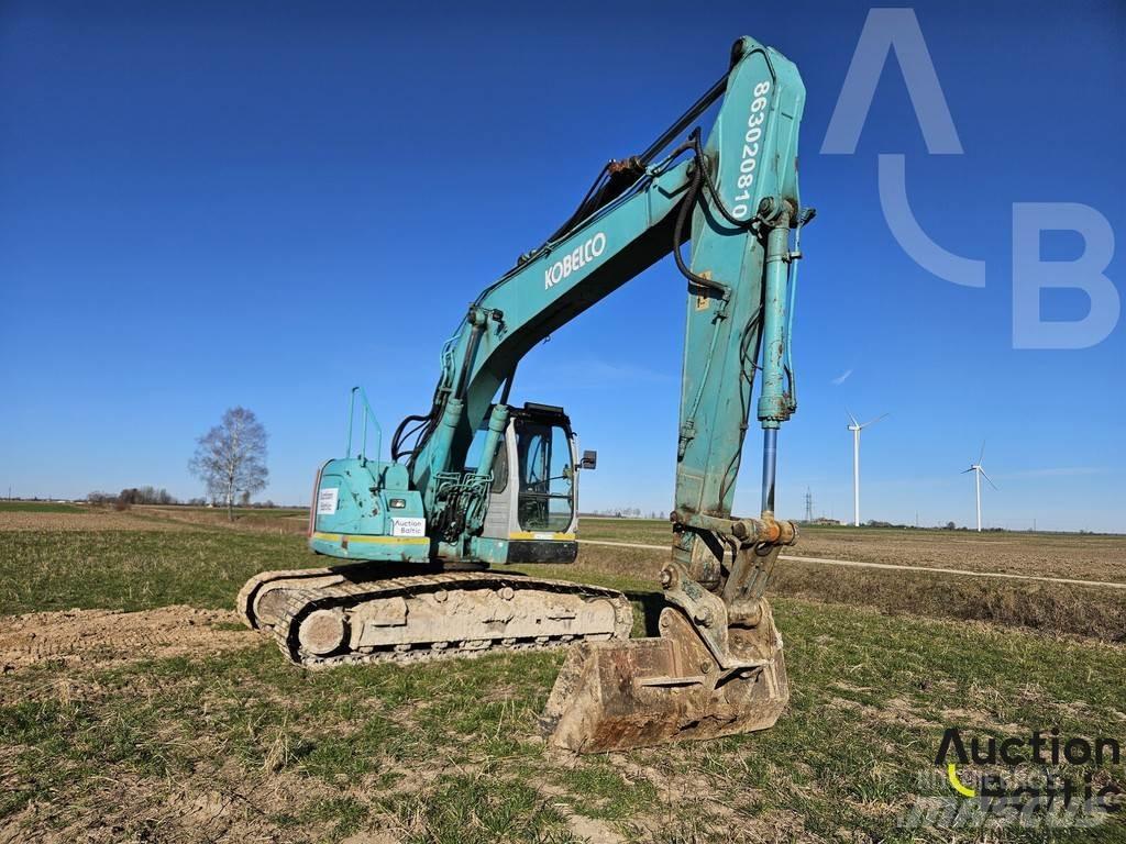 Kobelco SK 235 SR Crawler excavators
