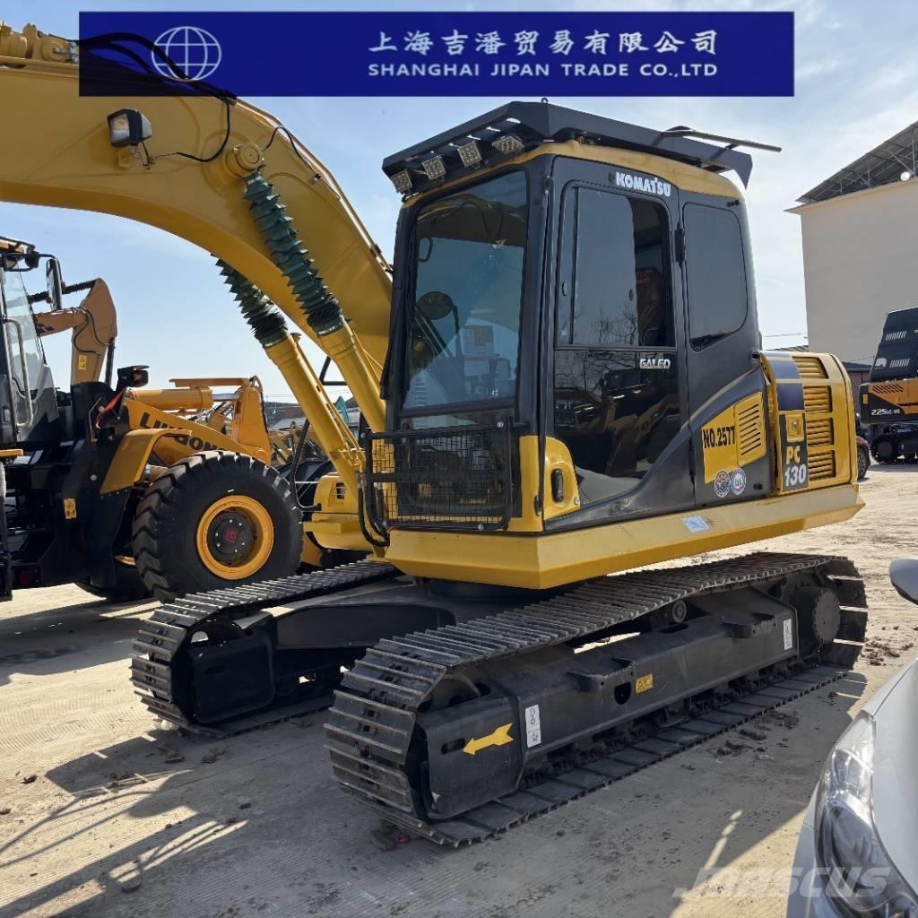 Komatsu PC 130 Mini excavators  7t - 12t