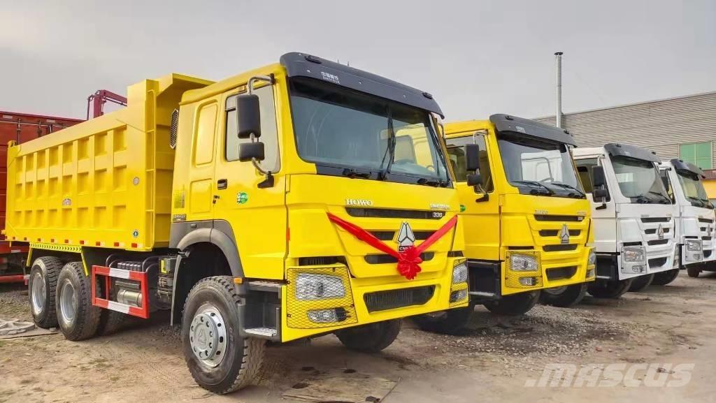 Howo 336 6x4 Tipper trucks