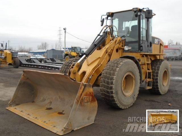 CAT 924 H Wheel loaders