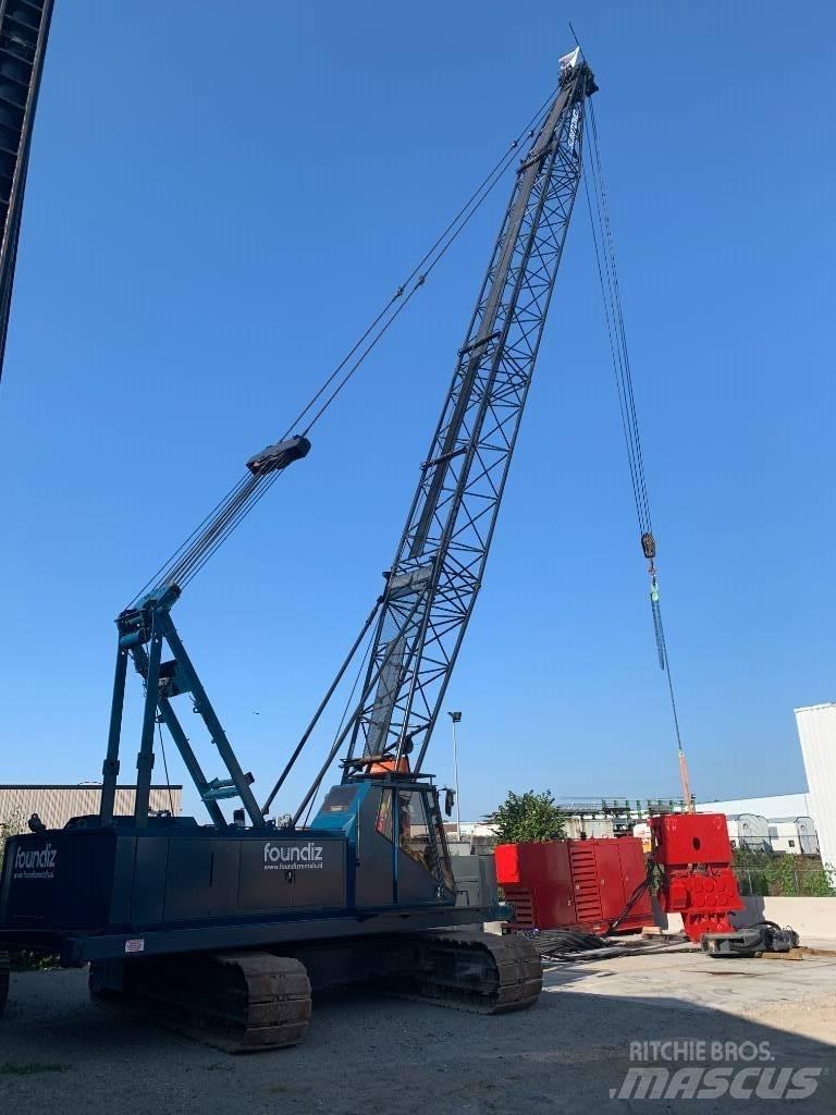 Sumitomo LS118RH5 Track mounted cranes