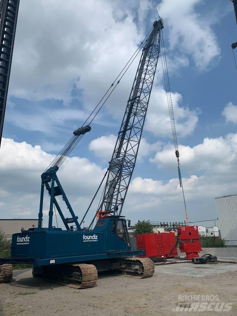 Sumitomo LS118RH5 Track mounted cranes