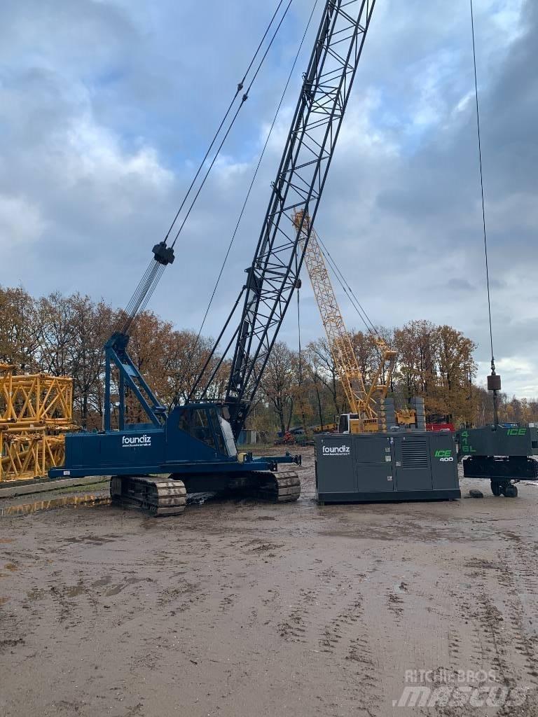 Sumitomo LS118RH5 Track mounted cranes