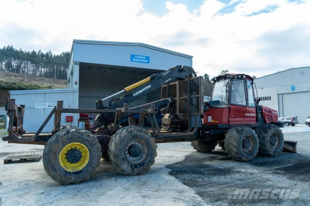 Komatsu 895.1 - 8WD Forwarders