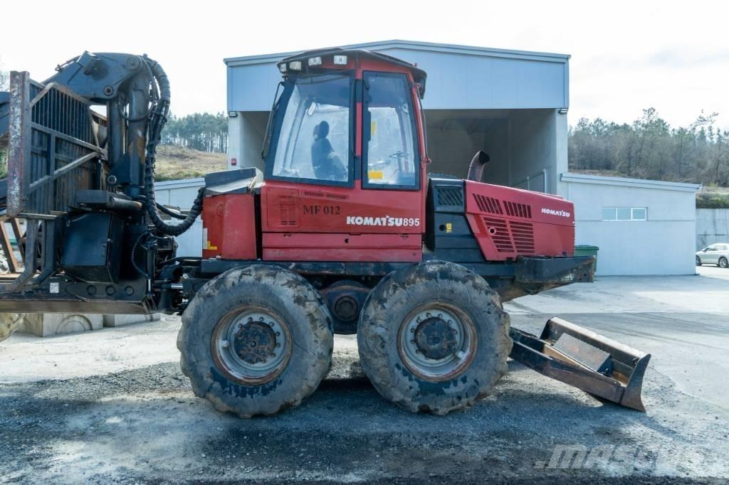 Komatsu 895.1 - 8WD Forwarders