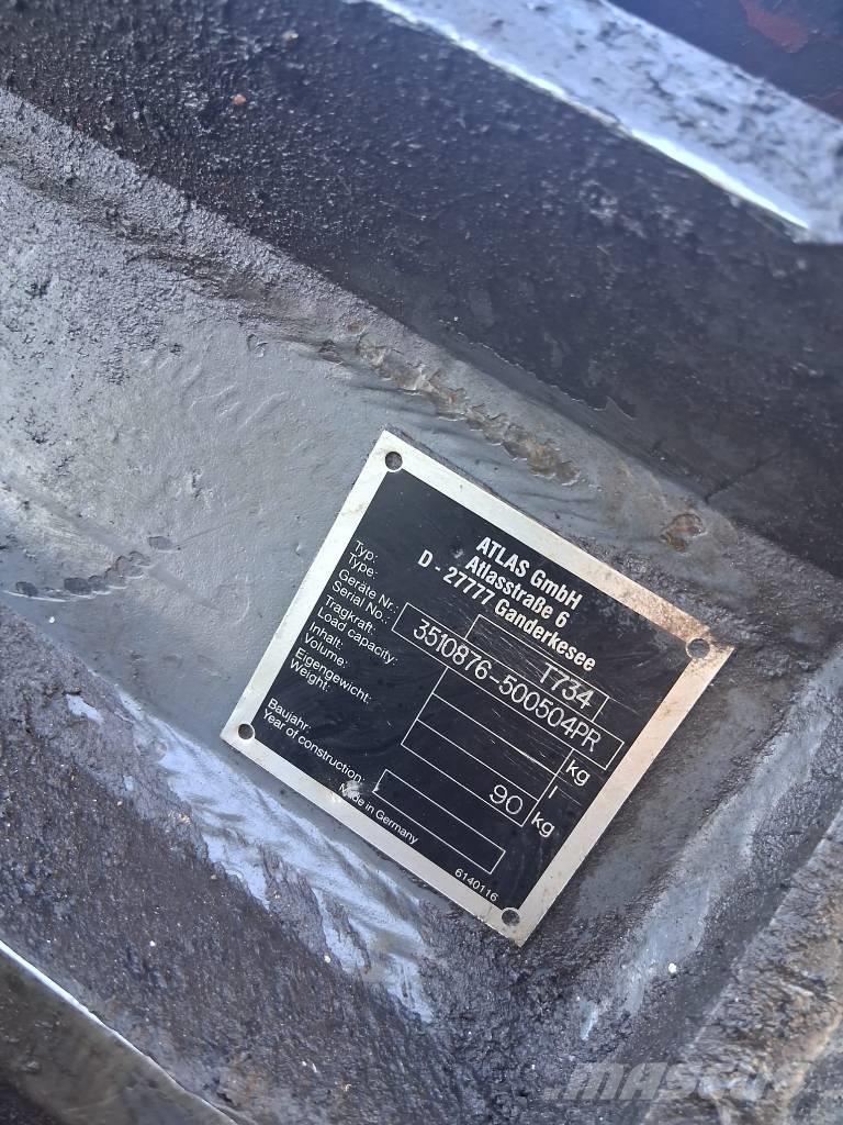 Atlas Polypgreifer Grapples