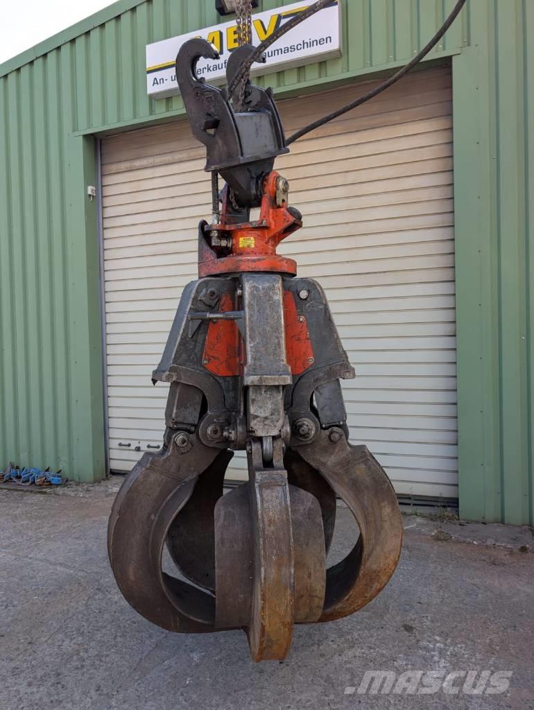 Atlas Polypgreifer Grapples