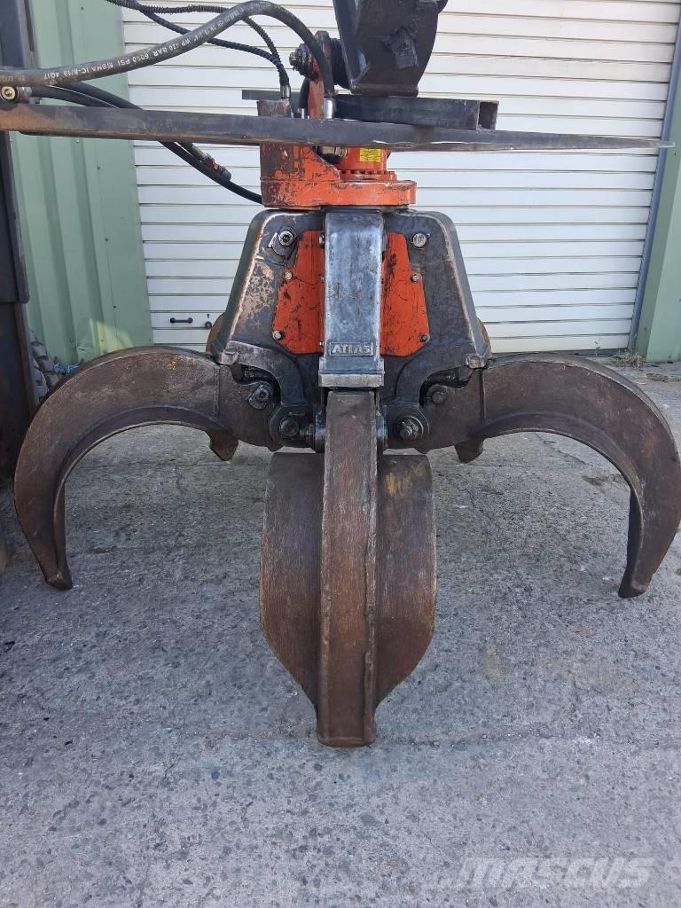 Atlas Polypgreifer Grapples