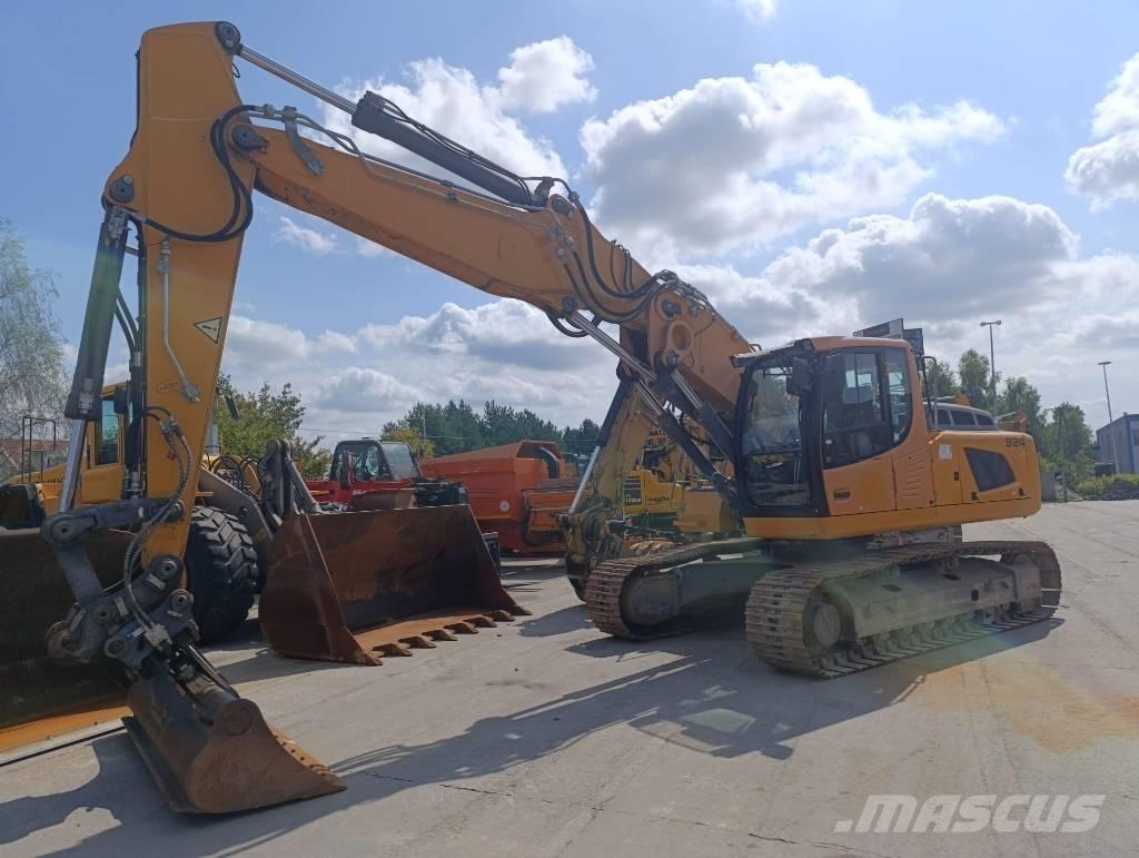 Liebherr R924 LC Crawler excavators