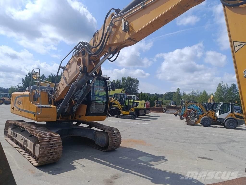 Liebherr R924 LC Crawler excavators