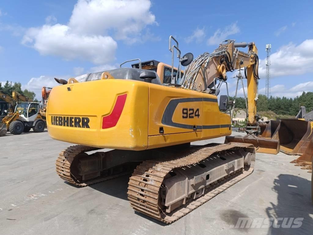 Liebherr R924 LC Crawler excavators