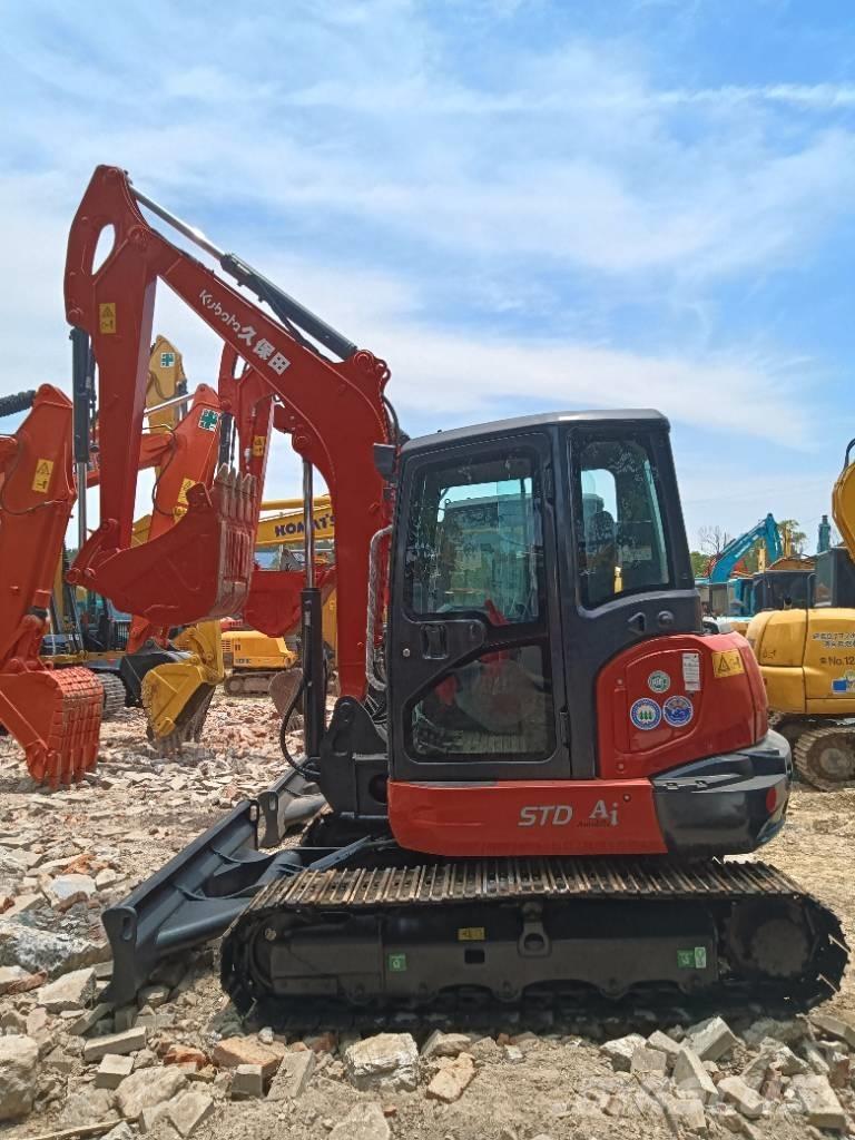 Kubota KX 165 Mini excavators < 7t (Mini diggers)