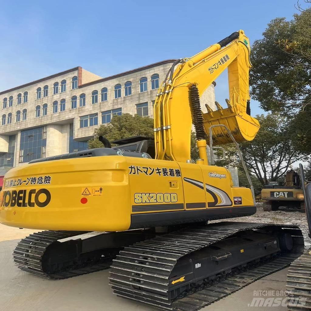 Kobelco SK 200-8 Crawler excavators