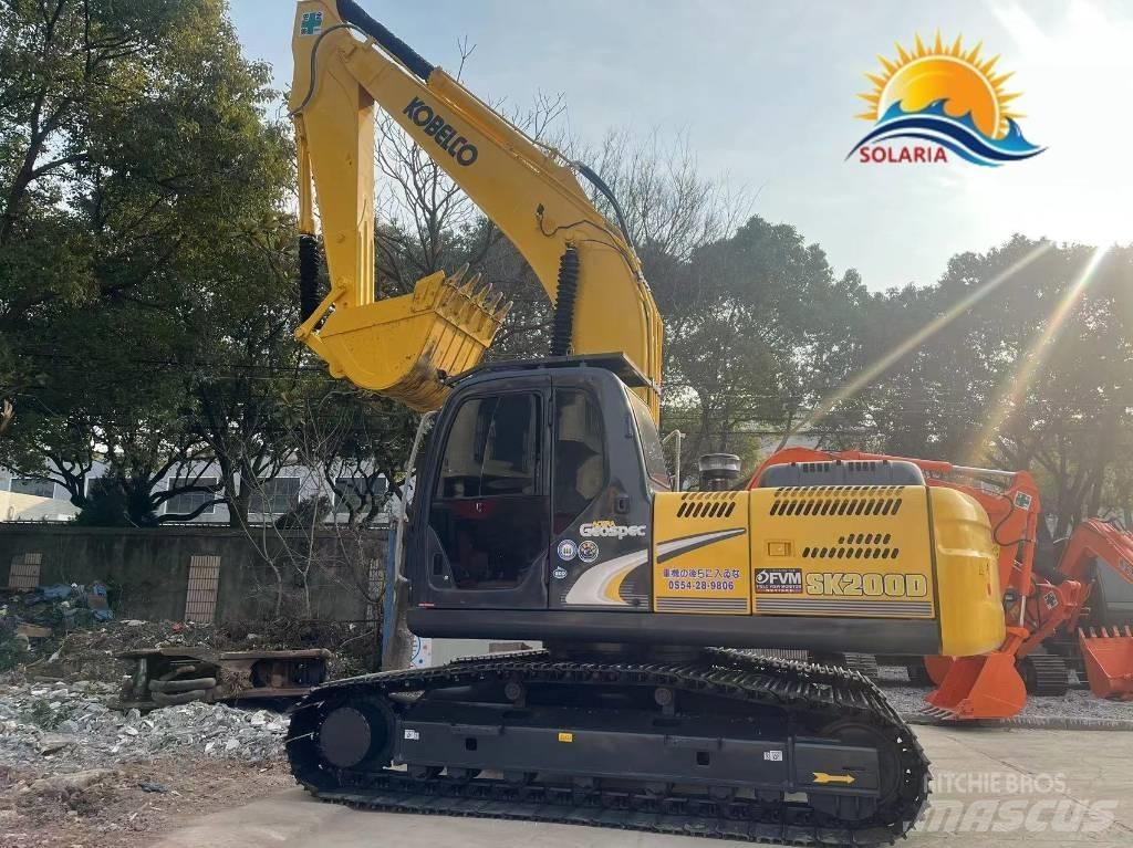Kobelco SK 200-8 Crawler excavators