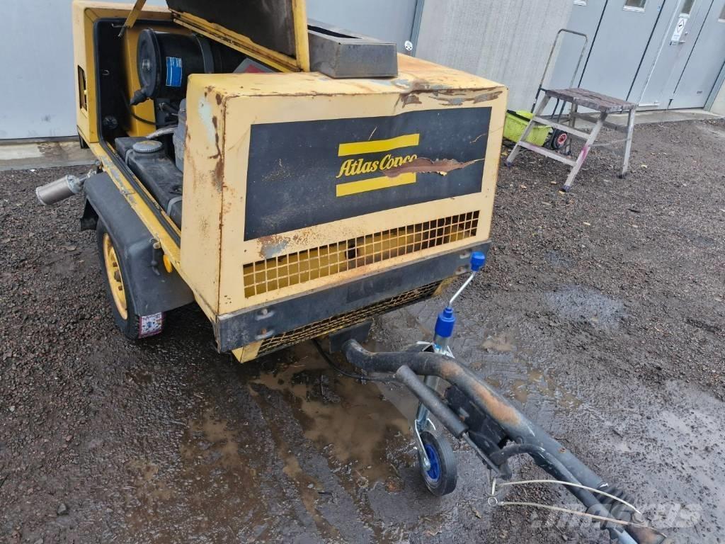 Atlas Copco XAS 65 Compressors
