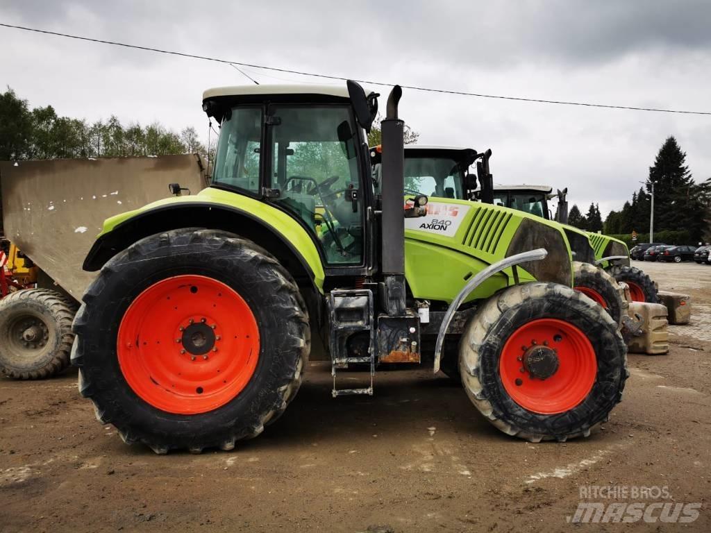CLAAS Axion 840 Tractors