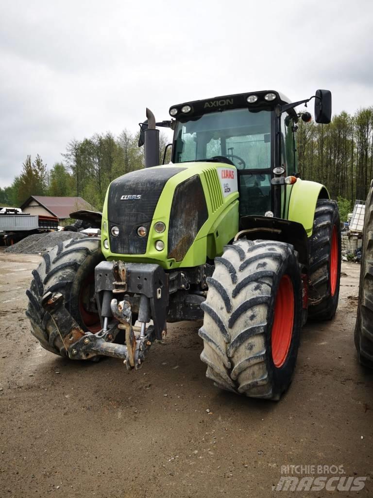 CLAAS Axion 840 Tractors