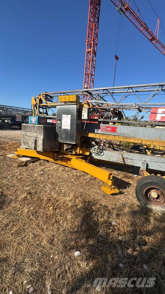 FMGRU FM RB6/18 Self-erecting cranes