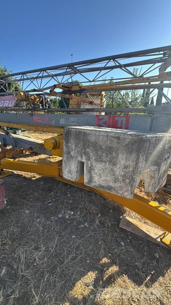 FMGRU FM RB6/18 Self-erecting cranes