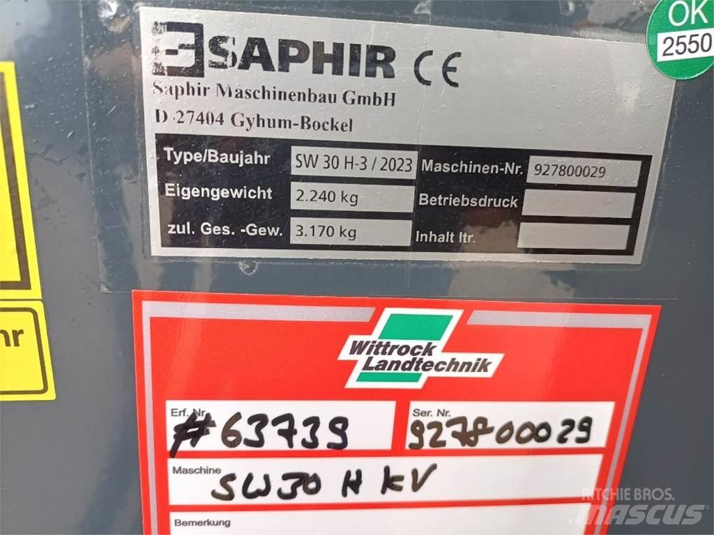 Saphir SW 30 H KV Rollers