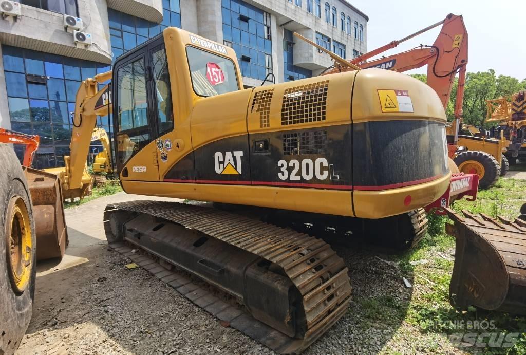 CAT 320 C L Crawler excavators