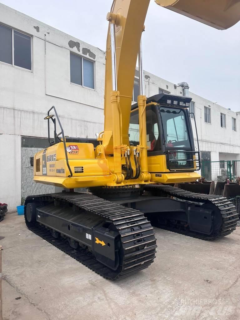 Komatsu PC 300 Crawler excavators