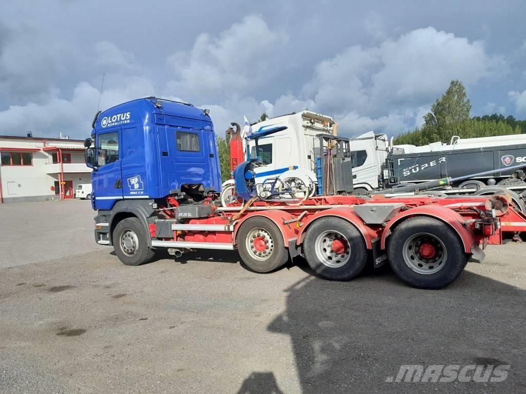 Scania R 560 8x4 Prime Movers