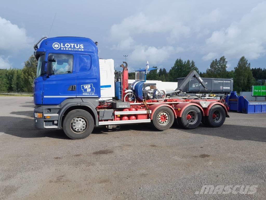 Scania R 560 8x4 Prime Movers