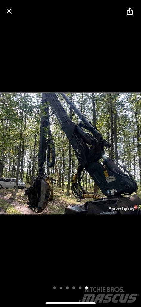 Logset 8 H Harvesters