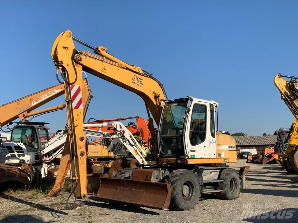 Liebherr A 312 Wheeled excavators