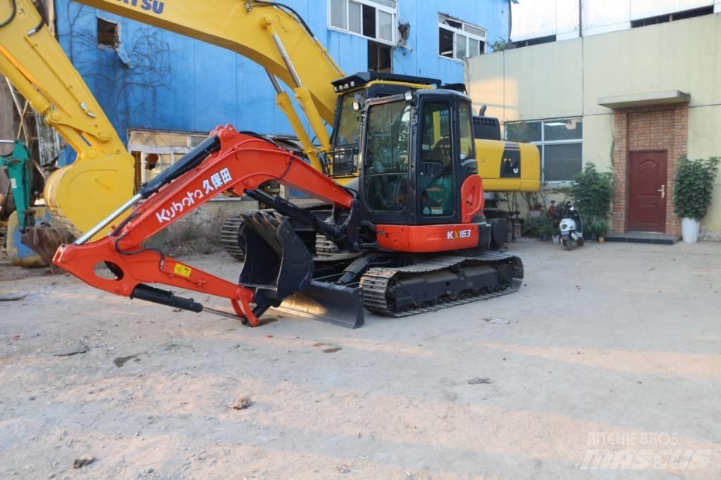 Kubota KX 163 Mini excavators < 7t (Mini diggers)