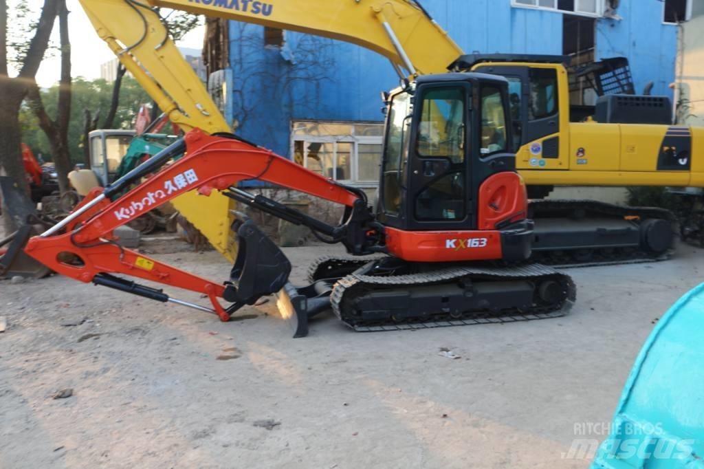 Kubota KX 163 Mini excavators < 7t (Mini diggers)