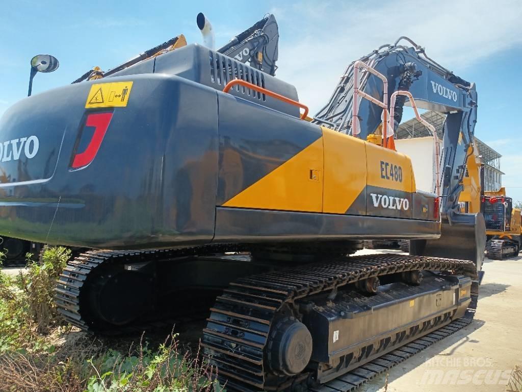 Volvo EC 480 Crawler excavators