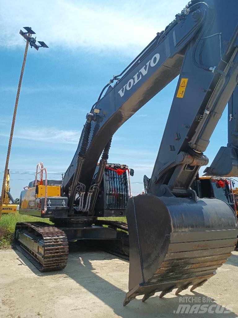 Volvo EC 480 Crawler excavators