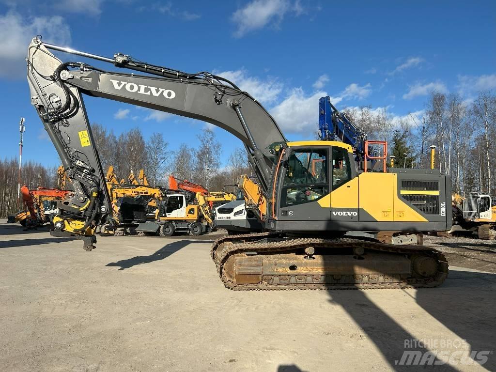 Volvo EC 300 EL Crawler excavators