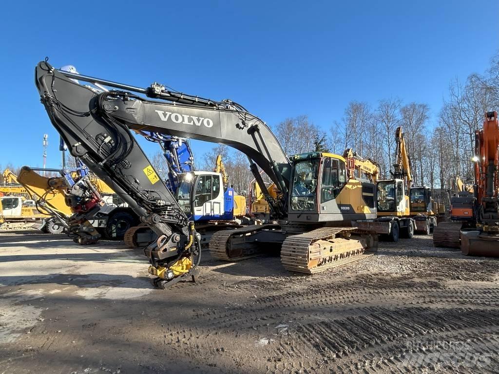 Volvo EC 300 EL Crawler excavators
