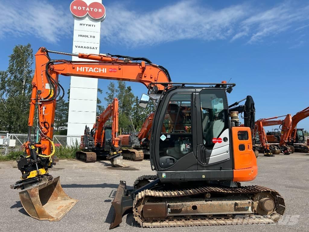 Hitachi ZX85US-6 BL Mini excavators  7t - 12t