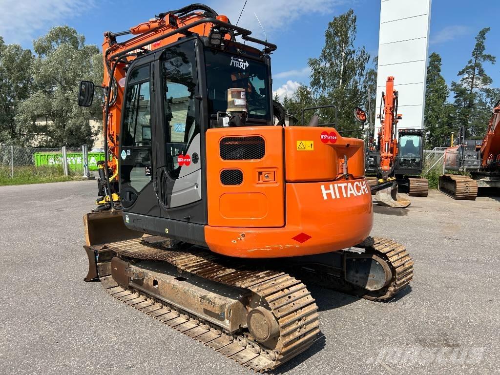 Hitachi ZX85US-6 BL Mini excavators  7t - 12t