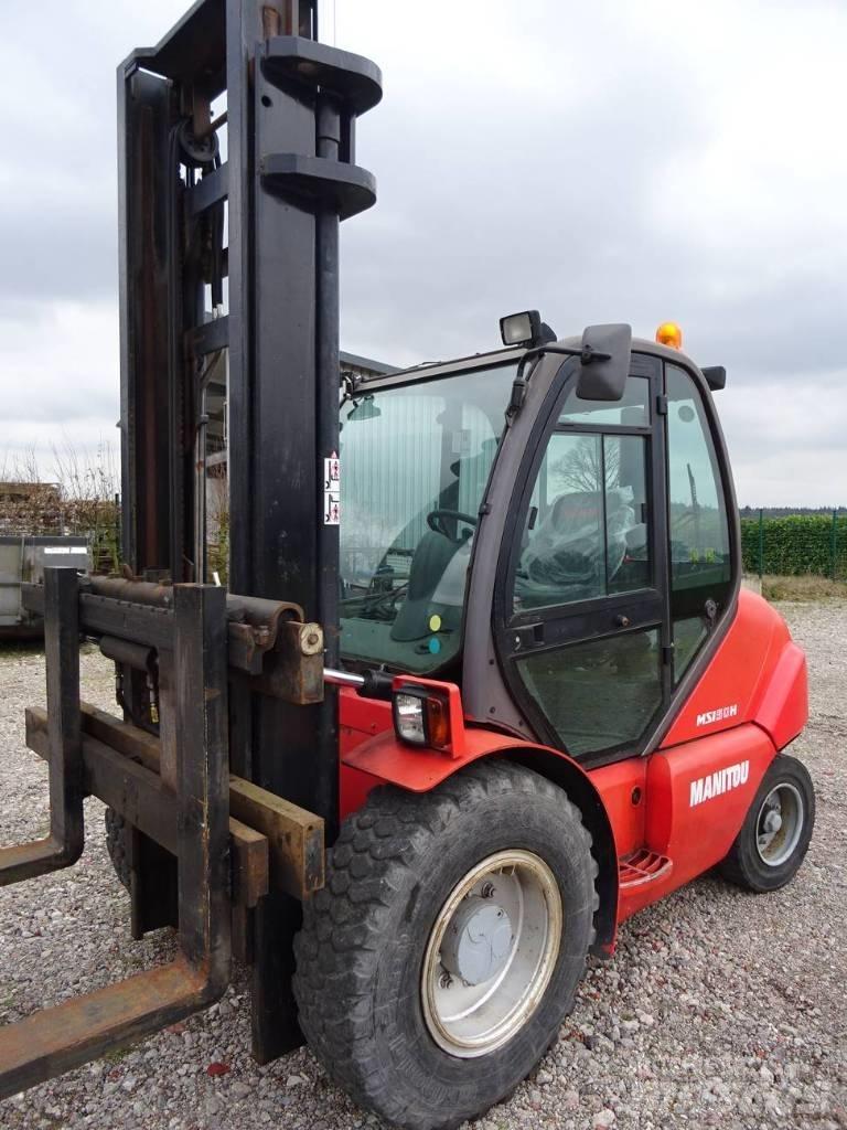 Manitou MSI 50 H Rough terrain truck