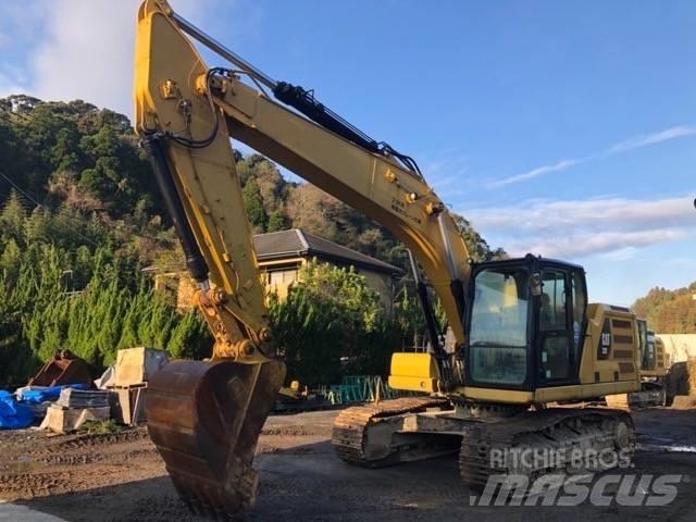 CAT 320-07A Crawler excavators