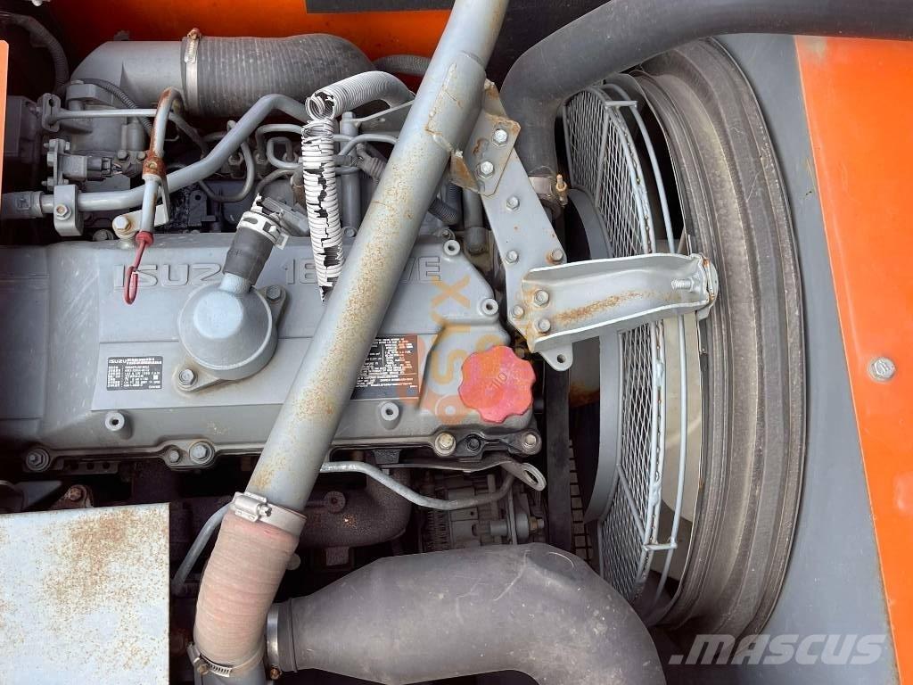 Hitachi ZX 240 Crawler excavators