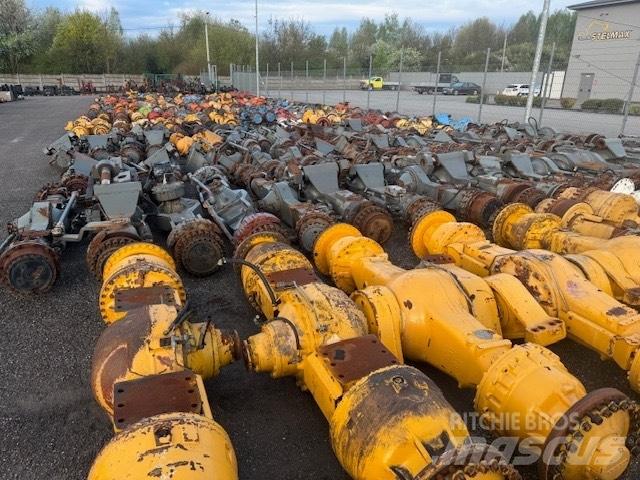 ZF USED AXLES ZF Axles