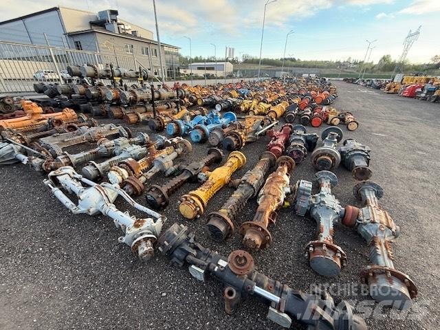 ZF USED AXLES ZF Axles