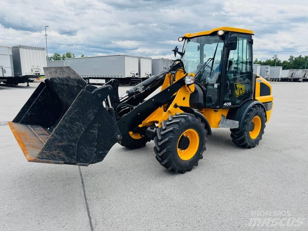 JCB 406 Wheel loaders