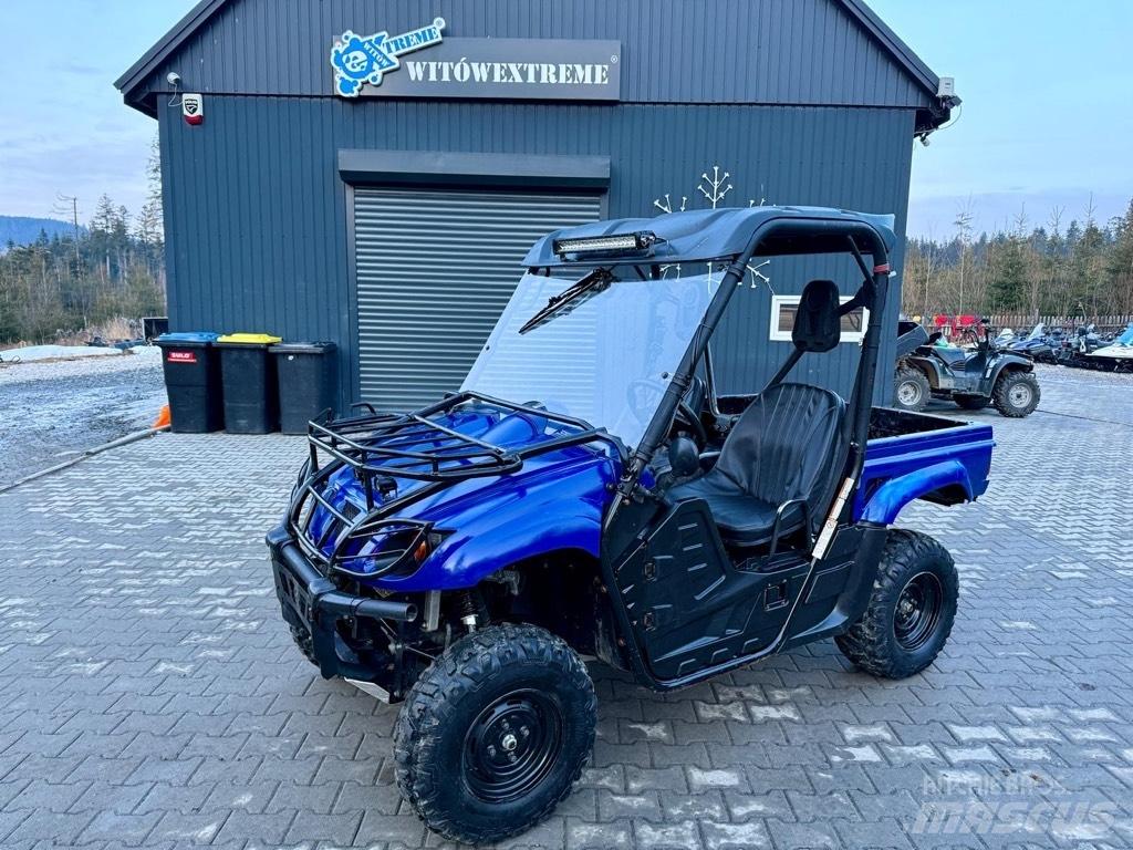 Yamaha Rhino 700 UTVs