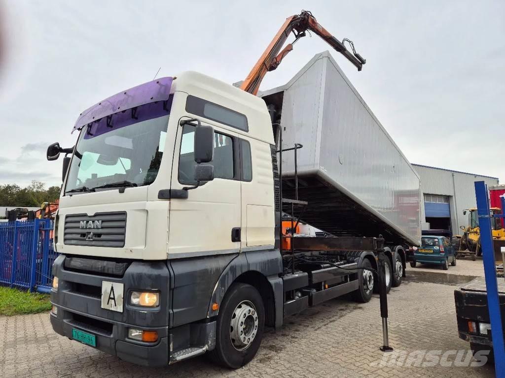 MAN TGA 32.410 8x2 All terrain cranes