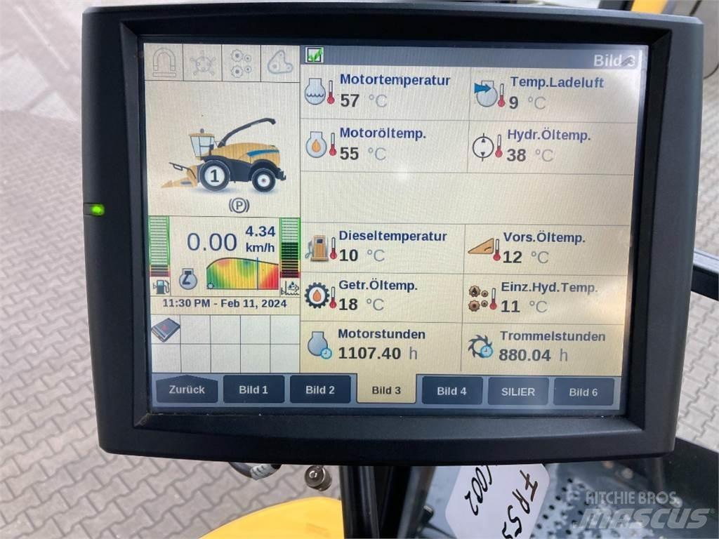 New Holland FR550 Forage harvesters