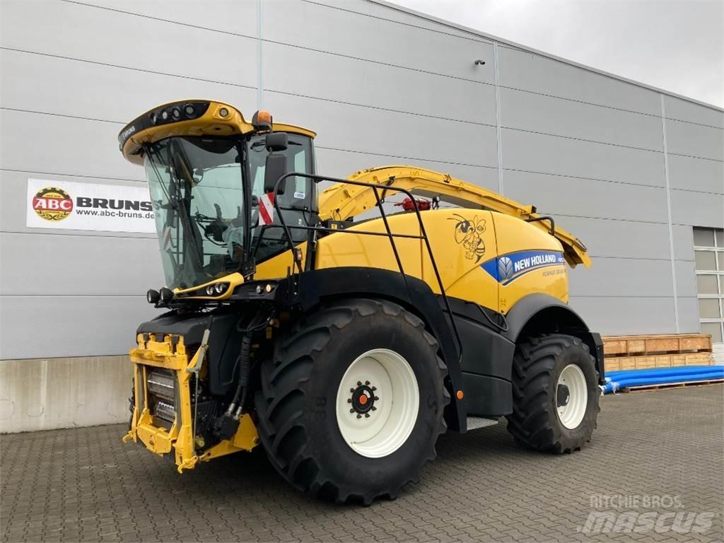 New Holland FR550 Forage harvesters